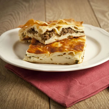 Kıymalı Su Böreği